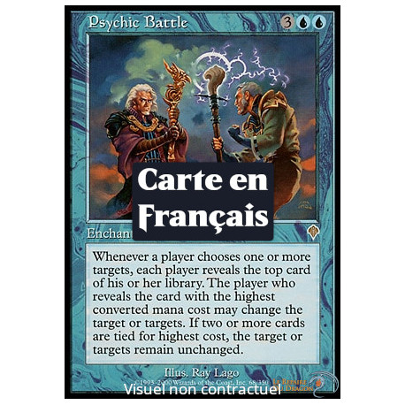 (Foil) Bleue - Bataille psychique (R) [INV]