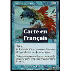 (Foil) Bleue - Corbeau de l'arc-en-ciel (U) [INV]