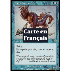 (Foil) Bleue - Sangsue de saphir (R) [INV]