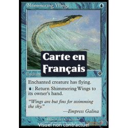 (Foil) Bleue - Ailes chatoyantes (C) [INV]