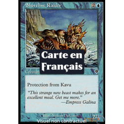 (Foil) Bleue - Pillard des côtes (C) [INV]