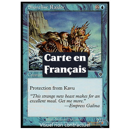 (Foil) Bleue - Pillard des côtes (C) [INV]