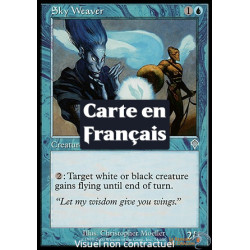 (Foil) Bleue - Tisseur de ciel (U) [INV]