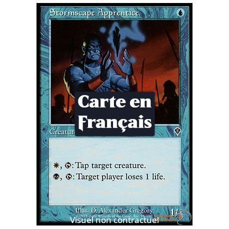 (Foil) Bleue - Apprenti orageosophe (C) [INV]