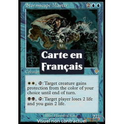 (Foil) Bleue - Maîtresse orageosophe (R) [INV]