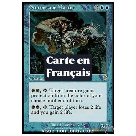 (Foil) Bleue - Maîtresse orageosophe (R) [INV]