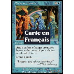 (Foil) Bleue - Pouvoir de suggestion (U) [INV]