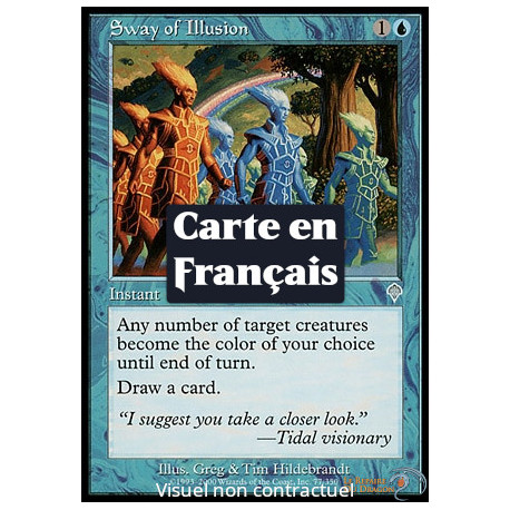 (Foil) Bleue - Pouvoir de suggestion (U) [INV]