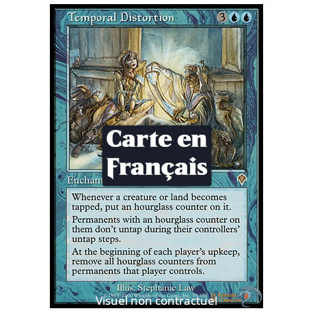 (Foil) Bleue - Décalage temporel (R) [INV]