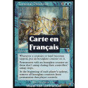 (Foil) Bleue - Décalage temporel (R) [INV]