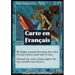 (Foil) Bleue - Visionnaire des marées (C) [INV]