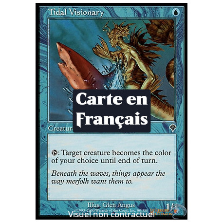 (Foil) Bleue - Visionnaire des marées (C) [INV]
