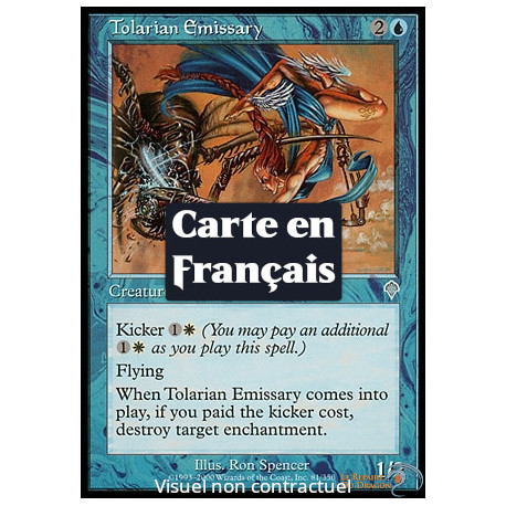 (Foil) Bleue - Émissaire de Tolaria (U) [INV]