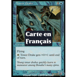 (Foil) Bleue - Drakôn des tours (C) [INV]