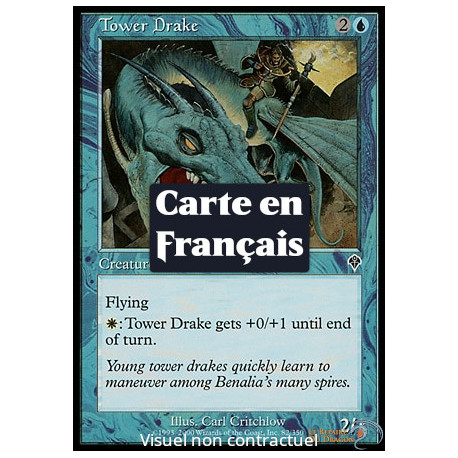 (Foil) Bleue - Drakôn des tours (C) [INV]