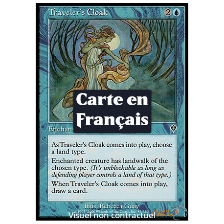 (Foil) Bleue - Cape du voyageur (C) [INV]