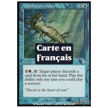 (Foil) Bleue - Hypnotiseuse vodaliane (U) [INV]
