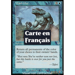 (Foil) Bleue - Grand nettoyage (U) [INV]
