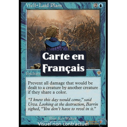 (Foil) Bleue - Plans bien préparés (R) [INV]