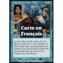 (Foil) Bleue - Conseil matérialiste (C) [INV]
