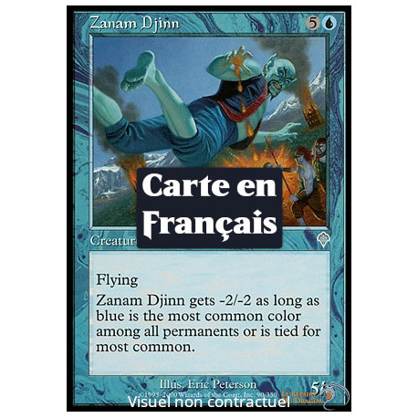 (Foil) Bleue - Djinn zanâm (U) [INV]