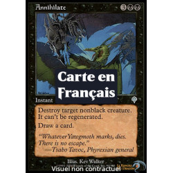 (Foil) Noire - Annihilation (U) [INV]