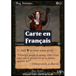 (Foil) Noire - Adepte des marécages (C) [INV]