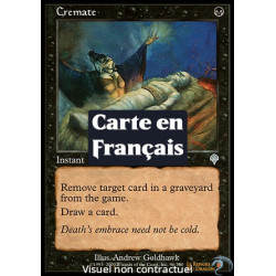 (Foil) Noire - Crémation (U) [INV]