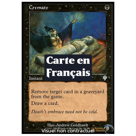 (Foil) Noire - Crémation (U) [INV]