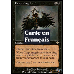 (Foil) Noire - Ange de la crypte (R) [INV]