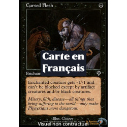 (Foil) Noire - Chair maudite (C) [INV]