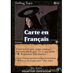 (Foil) Noire - Larmes souillées (U) [INV]
