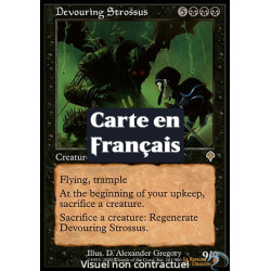 (Foil) Noire - Strossus affamé (R) [INV]