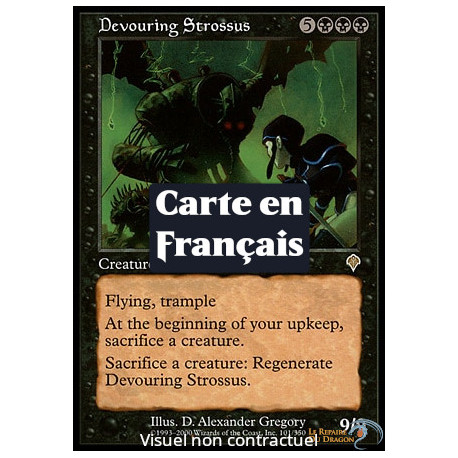 (Foil) Noire - Strossus affamé (R) [INV]