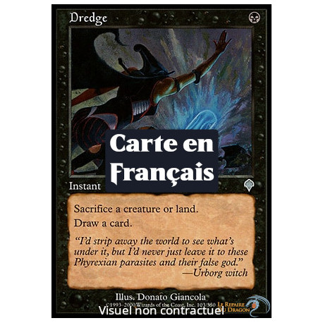 (Foil) Noire - Dragage (U) [INV]