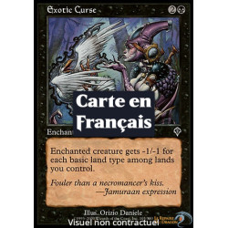 (Foil) Noire - Malédiction exotique (C) [INV]