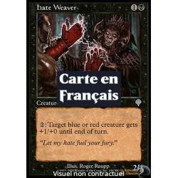 (Foil) Noire - Tisseur de haine (U) [INV]