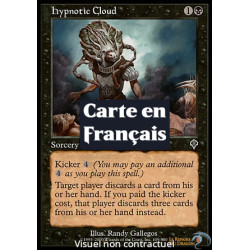 (Foil) Noire - Nuage hypnotique (C) [INV]