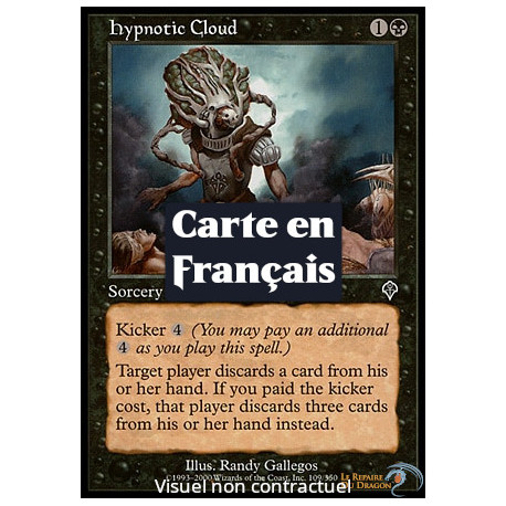 (Foil) Noire - Nuage hypnotique (C) [INV]