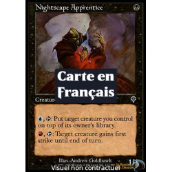 (Foil) Noire - Maître nyctasophe (R) [INV]
