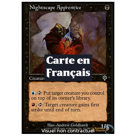 (Foil) Noire - Maître nyctasophe (R) [INV]