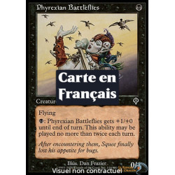 (Foil) Noire - Moucharmes phyrexianes (C) [INV]
