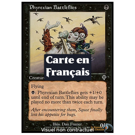 (Foil) Noire - Moucharmes phyrexianes (C) [INV]