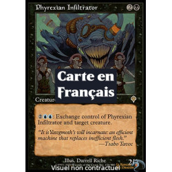 (Foil) Noire - Infiltrateur phyrexian (R) [INV]