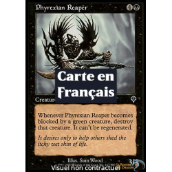 (Foil) Noire - Faucheur phyrexian (C) [INV]