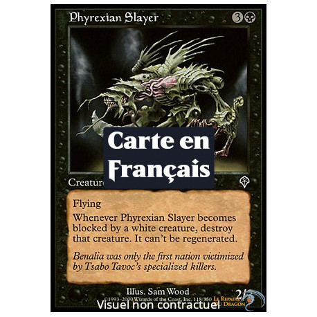 (Foil) Noire - Tueur phyrexian (C) [INV]