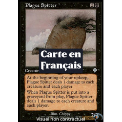 (Foil) Noire - Cracheur de peste (U) [INV]