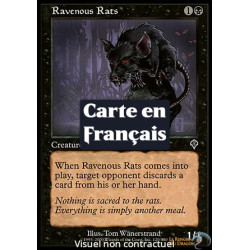 (Foil) Noire - Rats voraces (C) [INV]