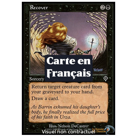 (Foil) Noire - Recouvrement (C) [INV]