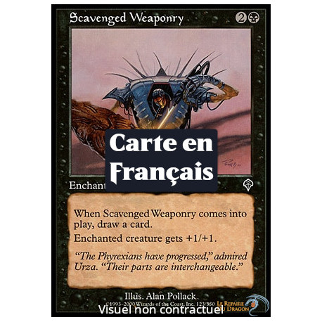 (Foil) Noire - Armement nécropsique (C) [INV]